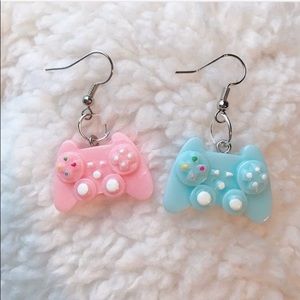 VIDEO GAME EARRINGS